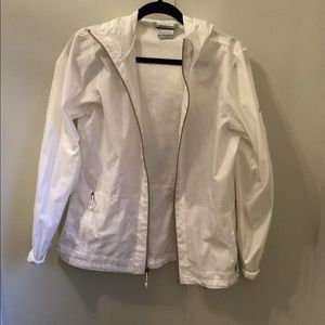 Columbia White Rain Jacket